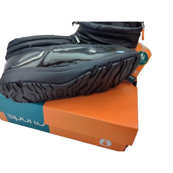 Sporto Barefoot Wool Cold EXP Boots Tracy Waterproof Fur Lined Women’s Size 11 W - Picture 3 of 4